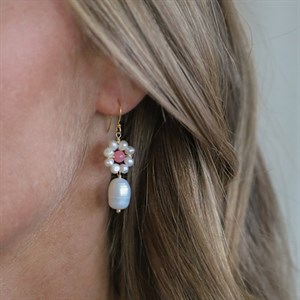 By Stær - Jessica Øreringe, Forgyldt